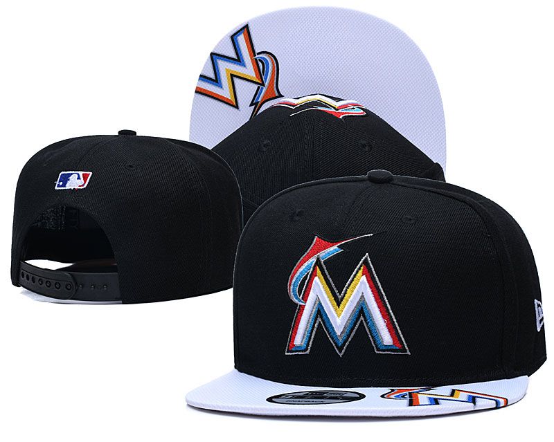 2020 MLB Miami Marlins Hat 20201192->mlb hats->Sports Caps